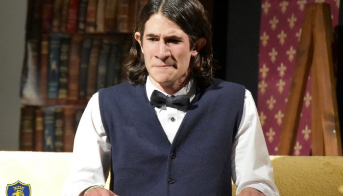 The English School ‘Senior Drama Society’ presents: ‘The Play that goes WRONG’